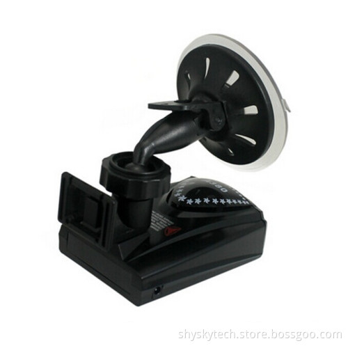 A380 Car Radar Detector or Laser Defense System Compatible with GPS Navigator